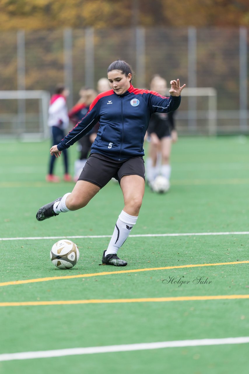 Bild 80 - wCJ VfL Pinneberg - Eimsbuettler TV : Ergebnis: 0:3
